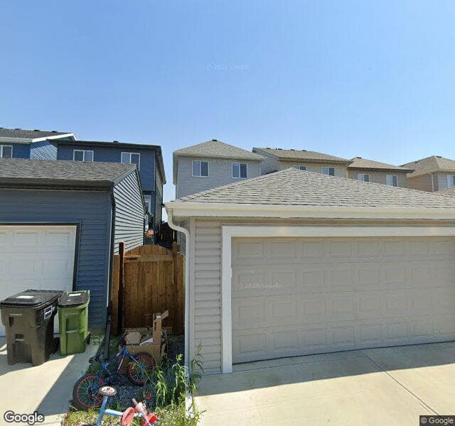 Street view of 2246 54 Street SW, Edmonton