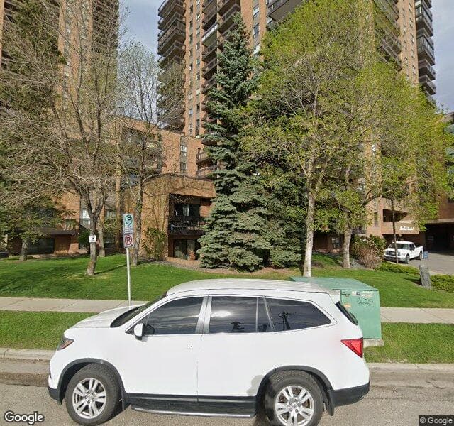 Street view of 615-9800 Horton Road SW, Calgary