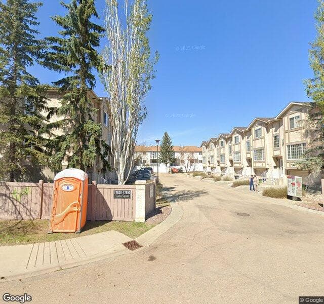 Street view of 17610 96 Avenue NW, Edmonton