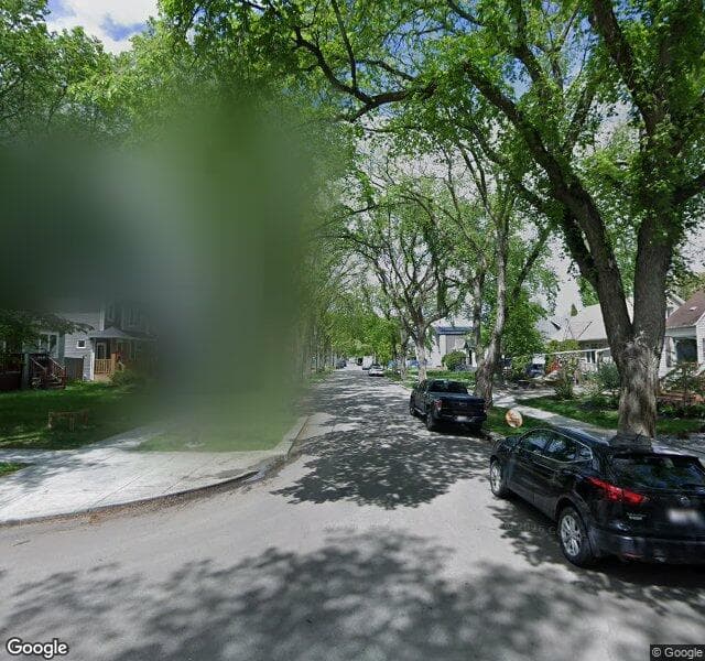 Street view of 1512 122 Street NW, Edmonton