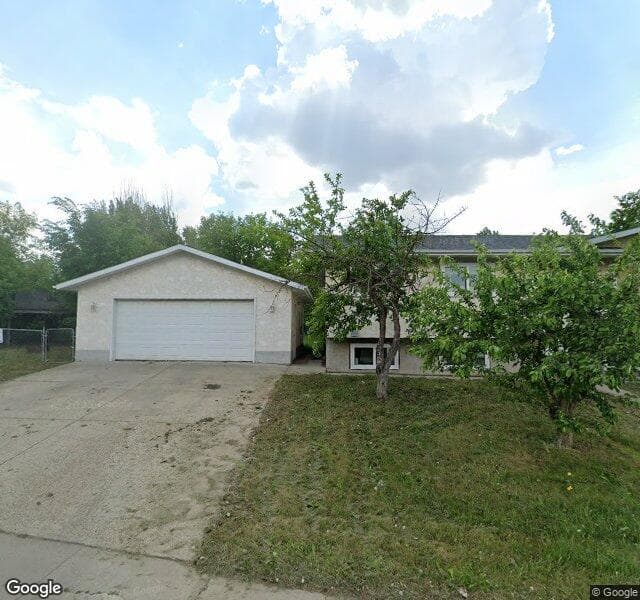 Street view of 88 Grand Meadow Crescent NW, Edmonton