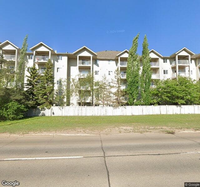 Street view of 317-7511 171 Street NW, Edmonton
