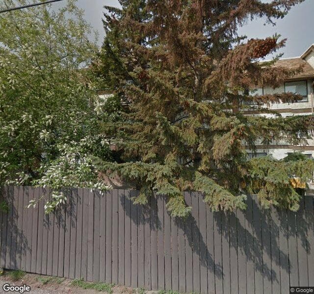 Street view of 209-1712 38 Street SE, Calgary