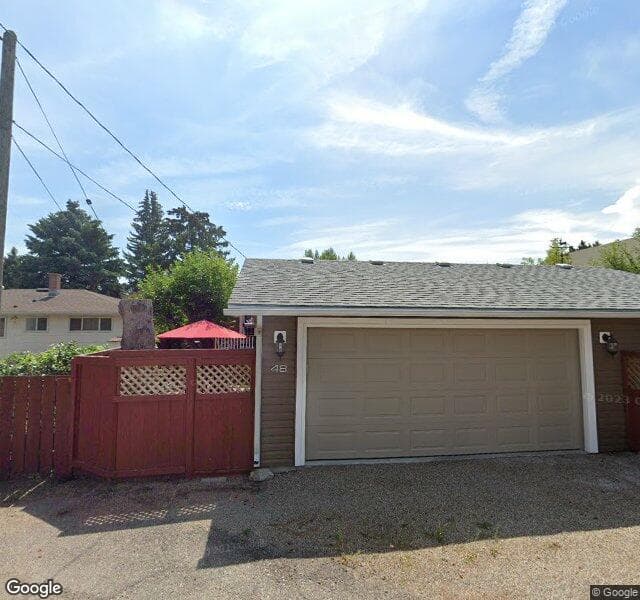 Street view of 48 Hillary Crescent SW, Calgary