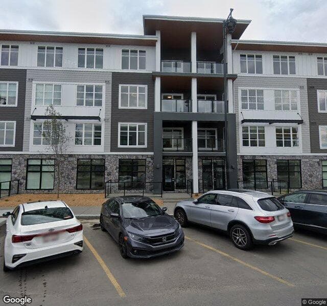Street view of 2112-681 Savanna Boulevard NE, Calgary