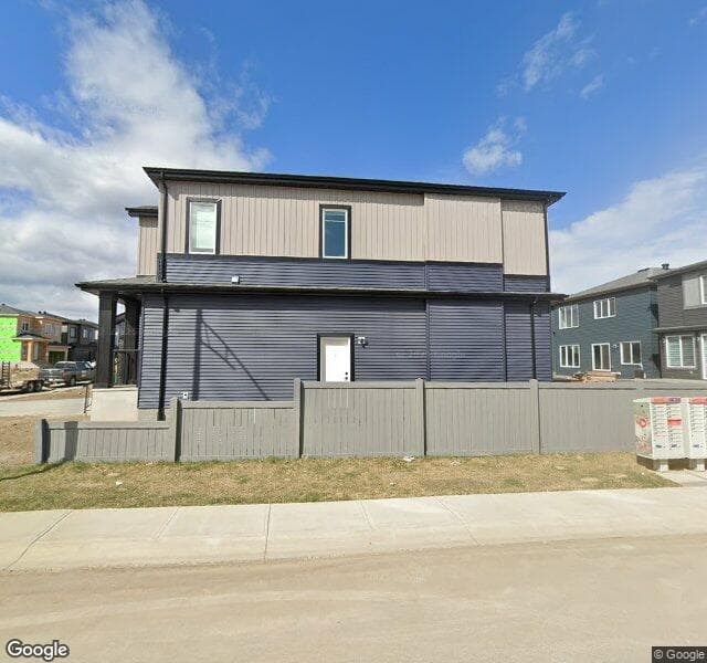 Street view of SW SW-5804 Kootook Link, Edmonton