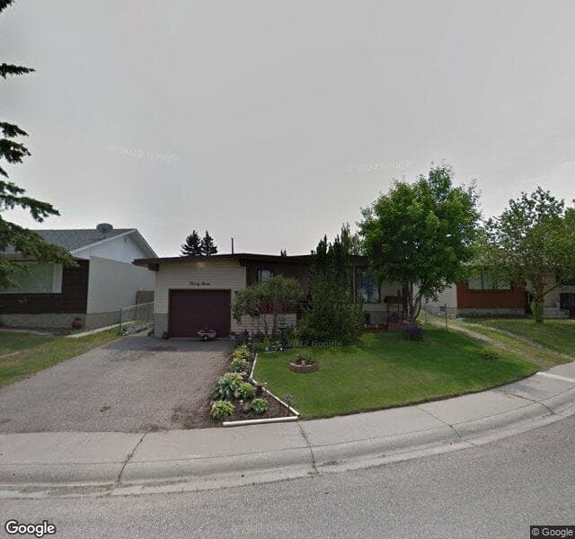 Street view of 27 Penworth Place SE, Calgary
