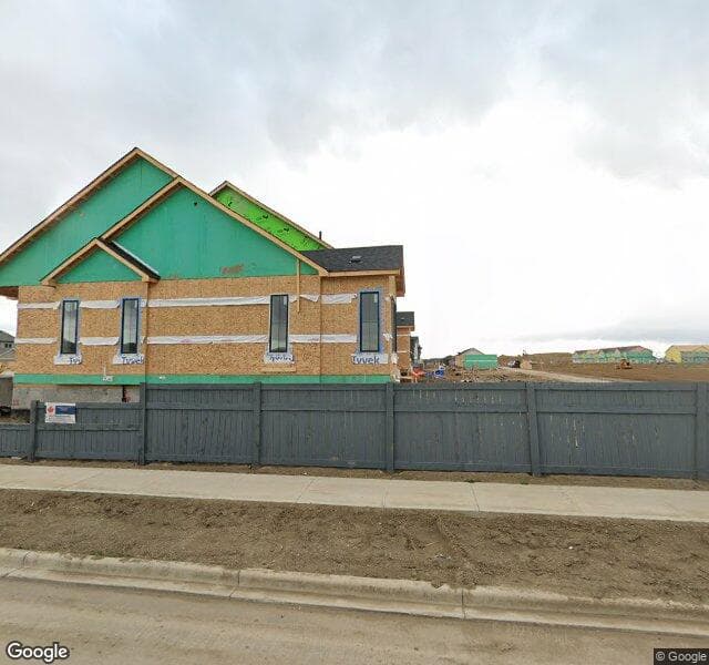 Street view of 1301 Keswick Drive SW, Edmonton