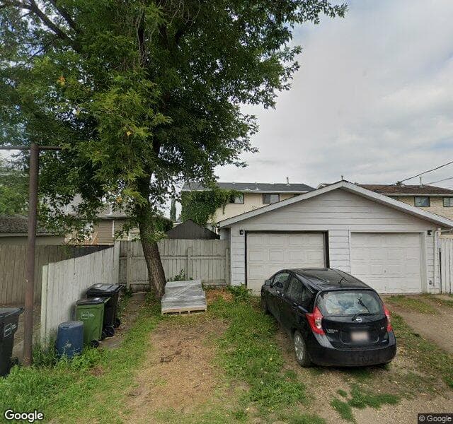 Street view of 7317 83 Avenue NW, Edmonton