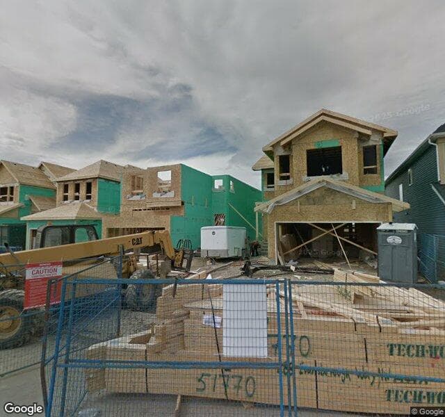 Street view of 288 Evansborough Way NW, Calgary