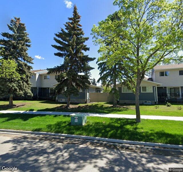 Street view of 9963 171 Avenue NW, Edmonton