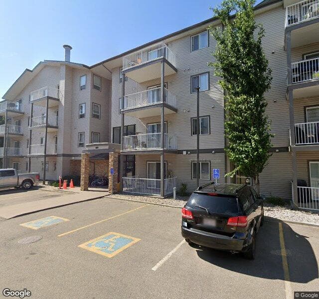 Street view of 422-151 Edwards Drive SW, Edmonton