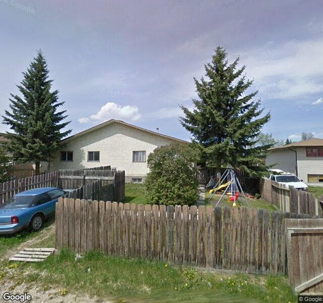 Street view of 6215 Rundlehorn Drive NE, Calgary