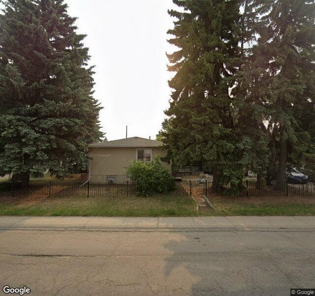 Street view of 5507 84 Avenue NW, Edmonton