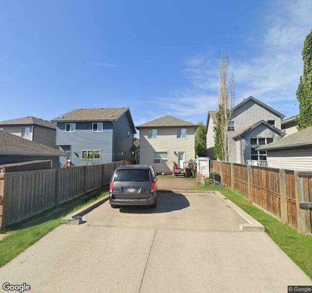 Street view of 610 Mcdonough Link NW, Edmonton