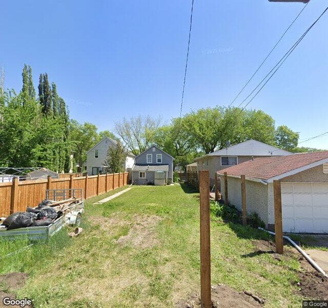 Street view of 12210 95A Street NW, Edmonton