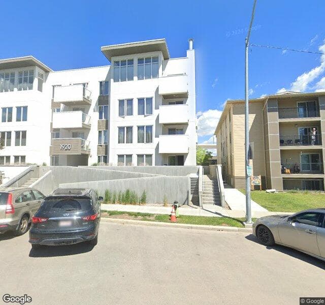 Street view of 1920 11 Avenue SW, Calgary