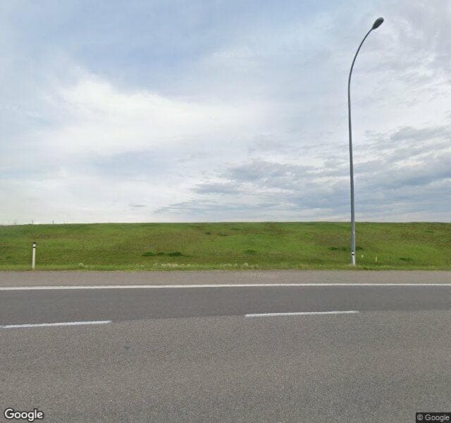 Street view of 75 Eston Lane SE, Calgary