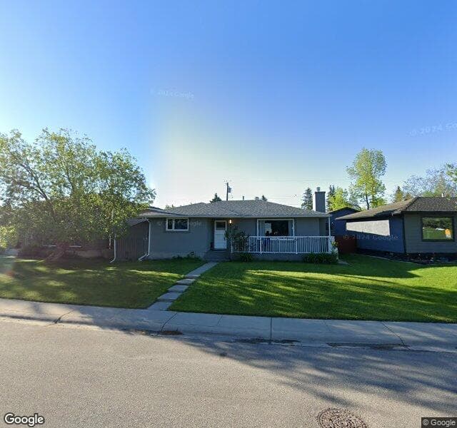 Street view of 1376 Lake Sylvan Drive SE, Calgary