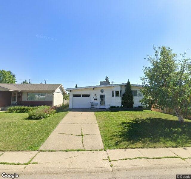 Street view of 9523 134 Avenue NW, Edmonton