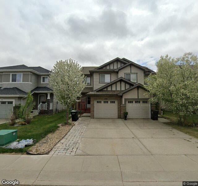 Street view of SW SW-2402 Casselman Crescent, Edmonton