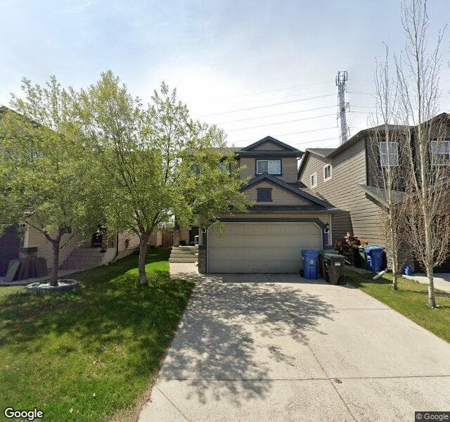 Street view of 13 Tuscany Ridge Mews NW, Calgary