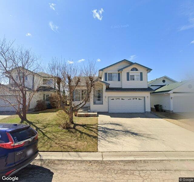 Street view of 1147 Potter Greens Drive NW, Edmonton