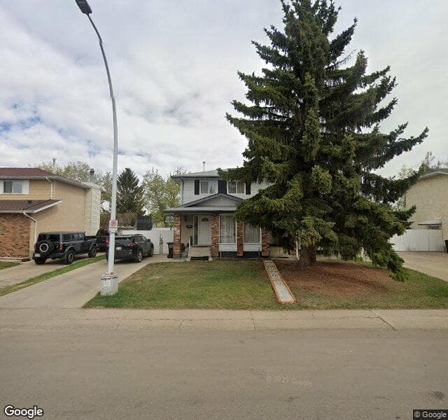 Street view of 11814 157 Avenue NW, Edmonton