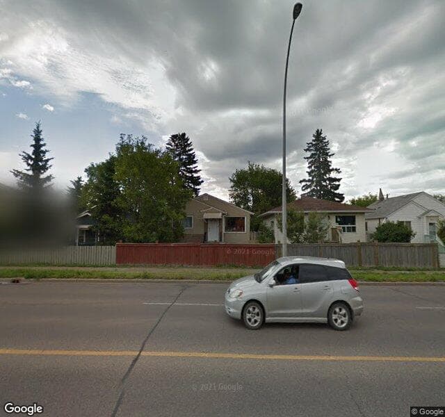 Street view of 13019 66 Street NW, Edmonton