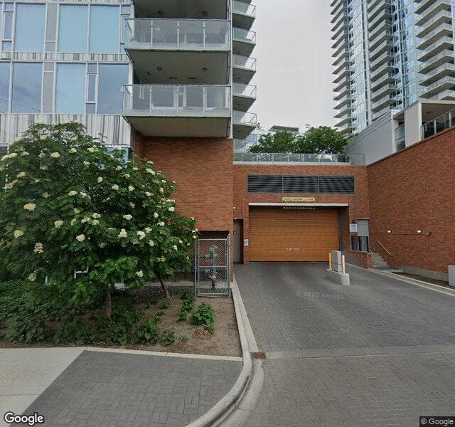 Street view of 1404-519 Riverfront Avenue SE, Calgary