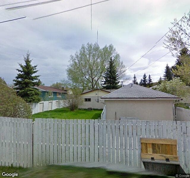 Street view of 6428 33 Avenue NW, Calgary