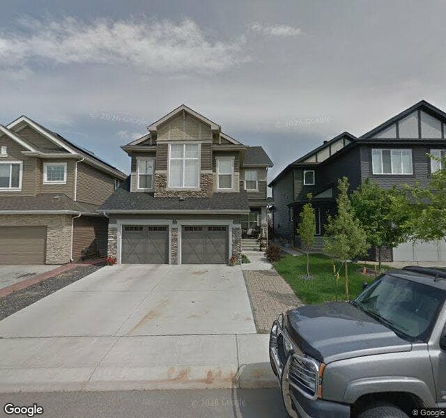Street view of 3203 Winspear Crescent SW, Edmonton