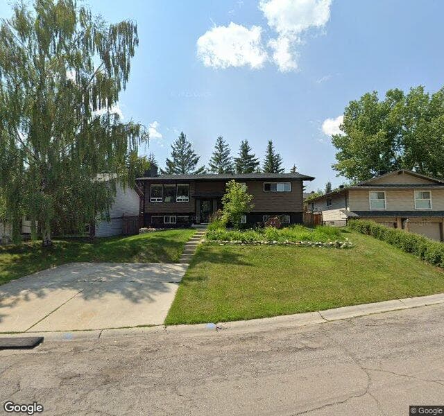 Street view of 316 Canniff Place SW, Calgary