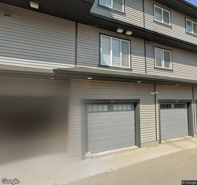 Street view of 1530-60A Tamarack Boulevard, Edmonton