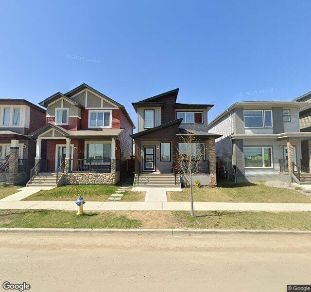 Street view of 2636 192 Street NW, Edmonton