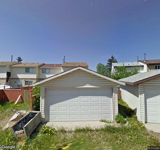 Street view of 68 Abergale Way NE, Calgary
