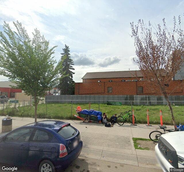 Street view of 10564 98 Street, Edmonton