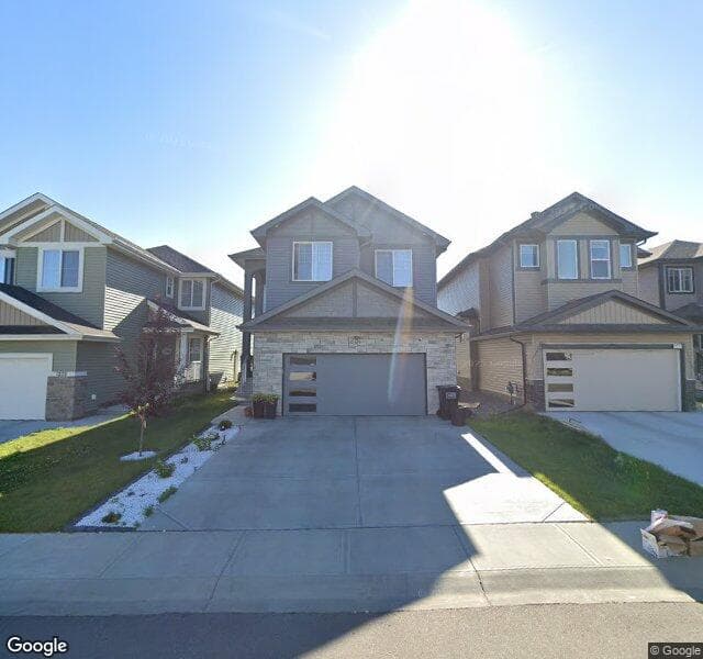 Street view of 1231 26 Street NW, Edmonton