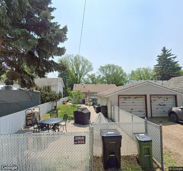 Street view of 10524 128 Avenue NW, Edmonton