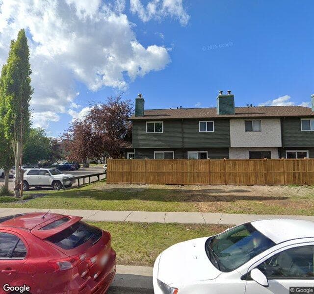 Street view of 94-2511 38 Street NE, Calgary