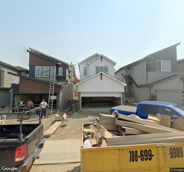 Street view of 423 28 Street SW, Edmonton