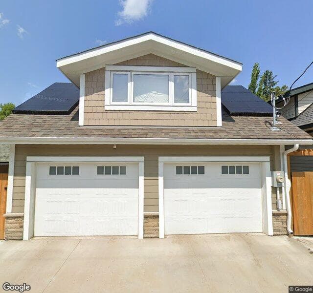 Street view of 10813 74 Avenue NW, Edmonton
