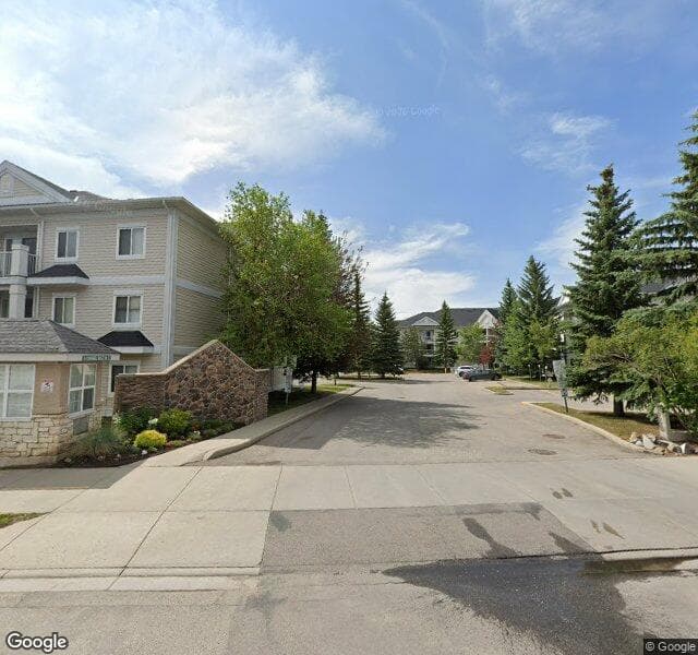 Street view of 11 Chaparral Ridge Drive SE, Calgary