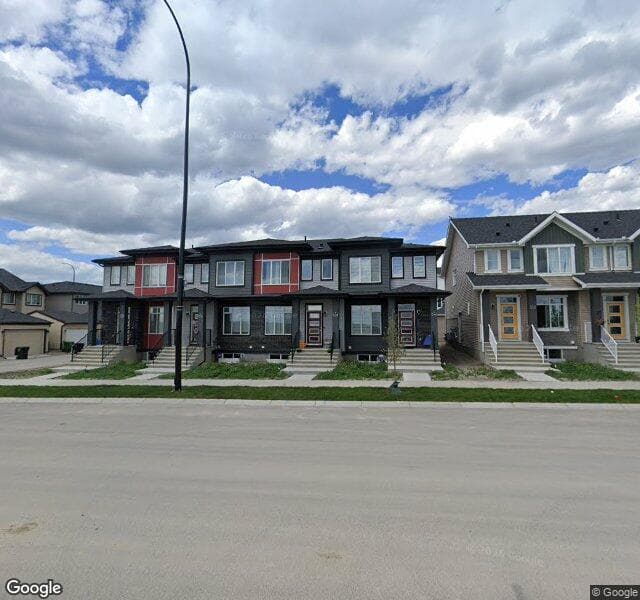 Street view of 250 Carrington Gate NW, Calgary