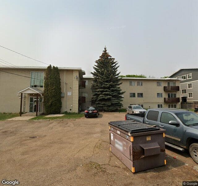 Street view of 305-11907 81 Street NW, Edmonton