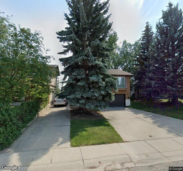 Street view of 63 Brookpark Crescent SW, Calgary