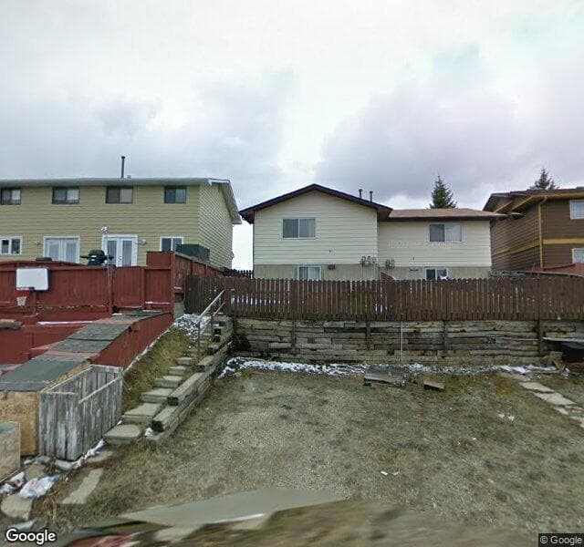 Street view of 124 Bergen Road NW, Calgary