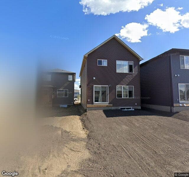 Street view of 5612 Hawthorn Way SW, Edmonton