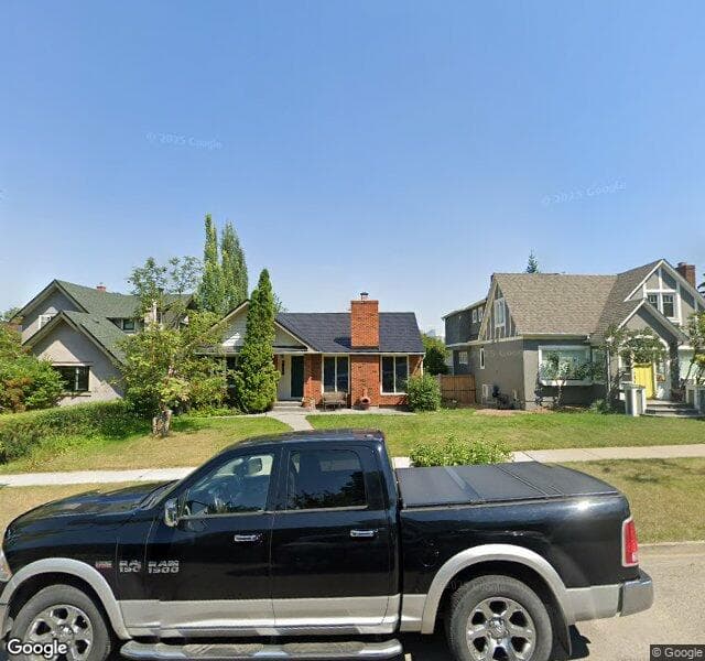 Street view of 1604 Scotland Street SW, Calgary