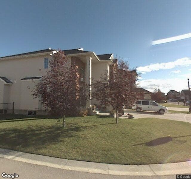 Street view of 156 Strathridge Place SW, Calgary